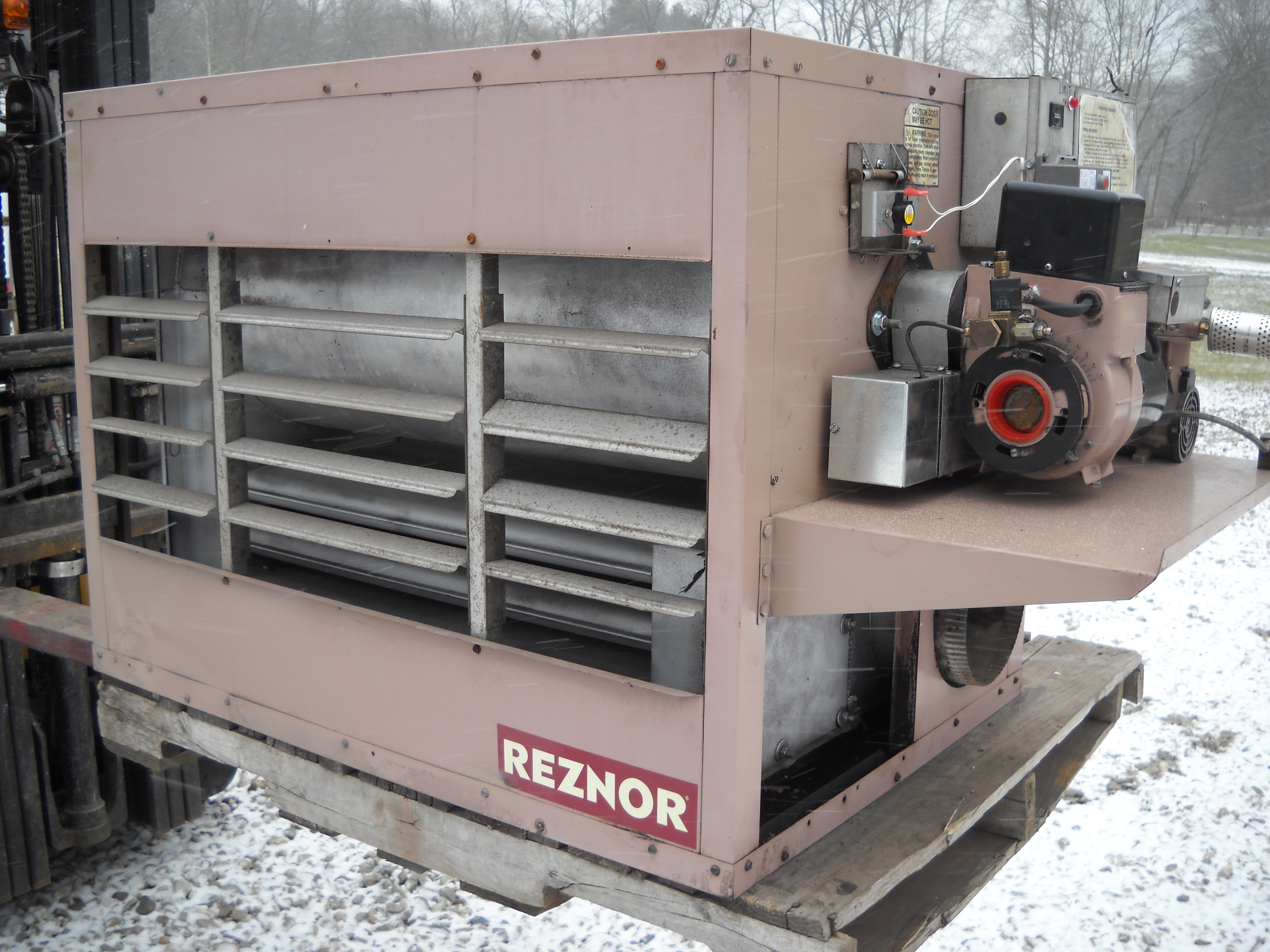 Reznor Page | These waste oil heaters are equiped with air ... btu meter diagram 